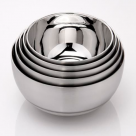 Чашка лабораторная со сферическим дном из серебра Ср99,99 116-8 ГОСТ 6563-75