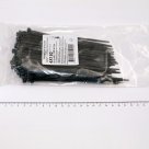 Кабельная стяжка чёрная пластиковая (100 шт)