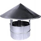 Зонт круглый Материал: оцинкованная сталь