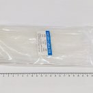 Кабельная стяжка белая пластиковая (100 шт)