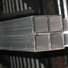Труба алюминиевая прямоугольная 40х25х2 мм АД31