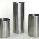 Стакан лабораторный цилиндрический из серебра Ср99,99 126-7 ГОСТ 6563-75