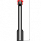 Удлинитель ключа для шарового крана, телескопический 1.1-1.7 для крана d 20-75