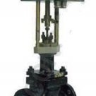 Клапан чугунный регулирующий 25ч940нж с ЭИМ типа ST-01 для труб