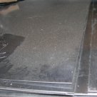 Гафниевый лист,серебристый металл ,Толщина= 0.5 мм, Марка: ГФИ-1