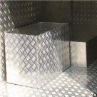 Лист алюминиевый рифленый 1.5х1200х3000мм Квинтет, Диамант