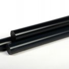 Капролон графитонаполненный стержень ПА-6 МГ Ф (~1000 мм, ~2,5 кг) г.Губаха