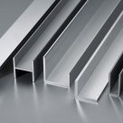 Алюминиевый профиль Толщ.: 2 мм, 25х30х25 мм