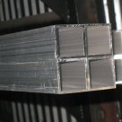 Труба алюминиевая квадратная 45х45х1,2 мм АД1Т1