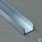 Швеллер алюминиевый марка АД