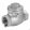 Клапан нержавеющий, 1 1/2-600 мм, пневматический, угловой