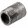 Резьба стальная удлиненная Ду50 L=100мм из труб по ГОСТ 3262-75 арт.1227897
