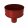 Водосборная воронка круглая RAL 3011 Коричнево-красный