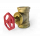 Клапан латунный (вентиль латунный) Ру16, Диаметр: 15 мм в Тюмени