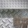 Лист рифленый алюминиевый 4 мм ( квинтет ) в Сургуте