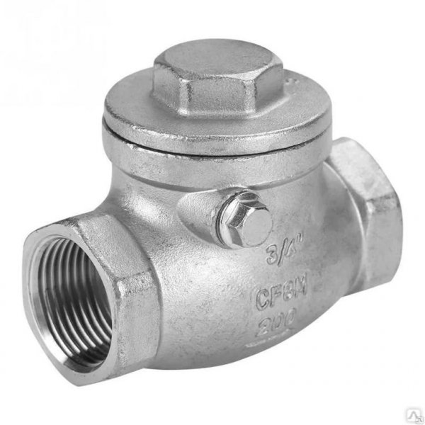 Клапан нержавеющий, 1 1/2-600 мм, предохранительный, пружинный, 17нж7нж1