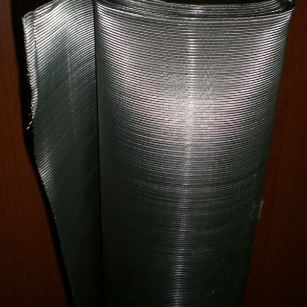 Сетка рифленая Марка стали: 12Х18Н10Т, Размер: 20х20 мм, Тип: нержавеющая