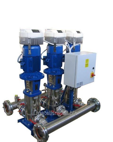 Автоматизированные установки повышения давления АУПД 4 1К100-65-250