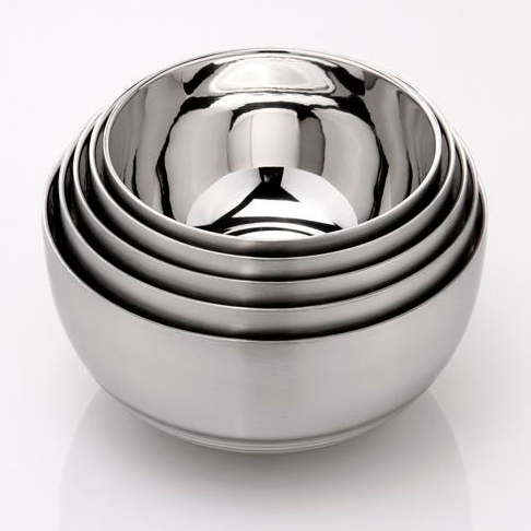 Чашка лабораторная со сферическим дном из серебра Ср99,99 116-4 ГОСТ 6563-75