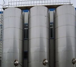 Производство резервуаров для пивобезалкогольной промышленности
