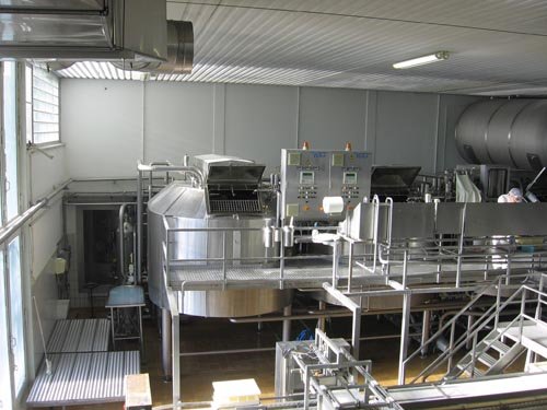 Изготовление оборудования для молочной промышленности