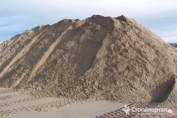 Песок 0-3, 8736-93, дробленый