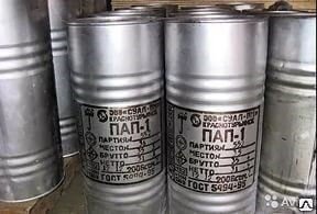 Пудра алюминиевая ПАП-1 ГОСТ 5494-95 для газобетона
