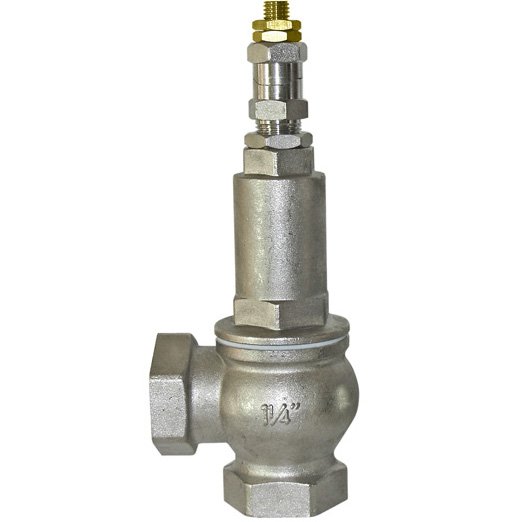 Клапан предохранительный газовый, фланцевый, регулируемый, рычажный, муфтовый