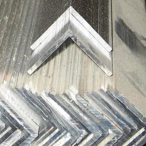 Профиль алюминиевый, Сталь: АД31Т1, Размер: 60х3х60 мм