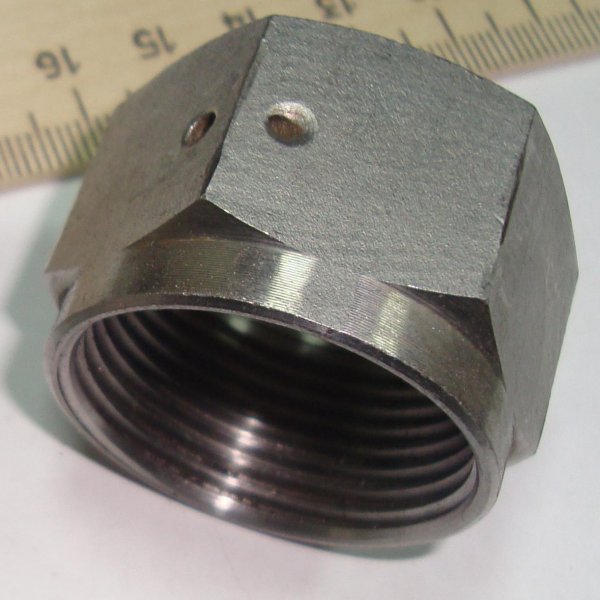 Пробка радиатора Диаметр:32 мм, Материал: сталь, Тип: глухая