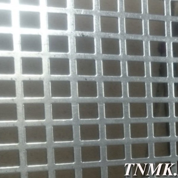 Лист перфорированный алюминиевый 1х1000х2000 мм Qg 10,0-28,0
