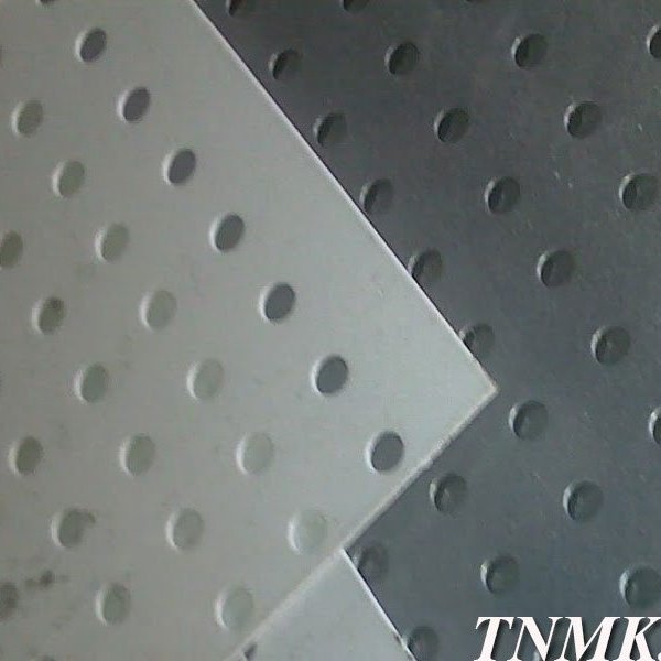 Лист перфорированный алюминиевый 1х1000х2000 мм Rv 2,5-5,0