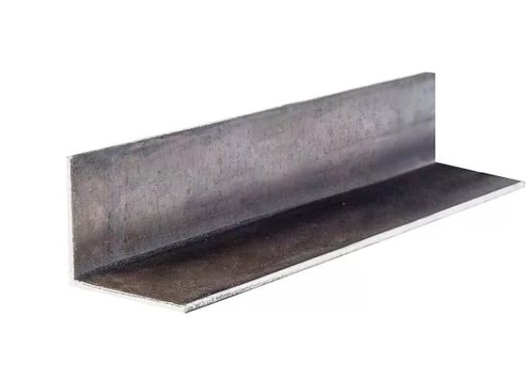 Уголок стальной, металлический Размер 20 мм