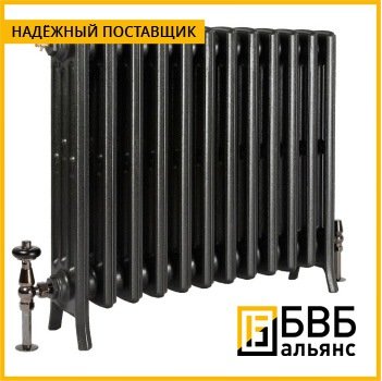 Радиатор чугунный Konner-Хит 80x240x565 мм 4 секции