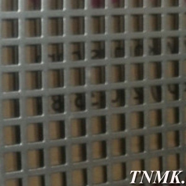 Лист перфорированный алюминиевый 0,7х1000х2000 мм Qg 3,0-5,0