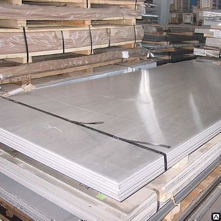 Плита алюминиевая 12х1200х3000 Д16Б ГОСТ 17232-99
