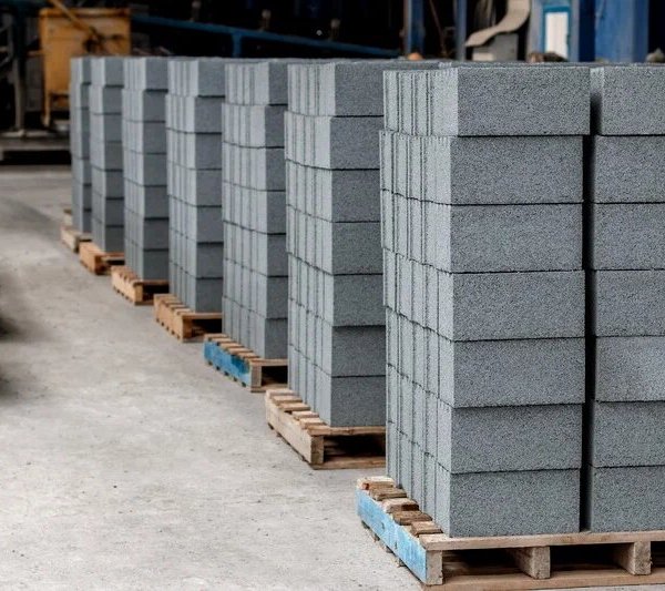 Блок бетонный Размер: 500х250х160 мм, Марка: Б 2-20-25