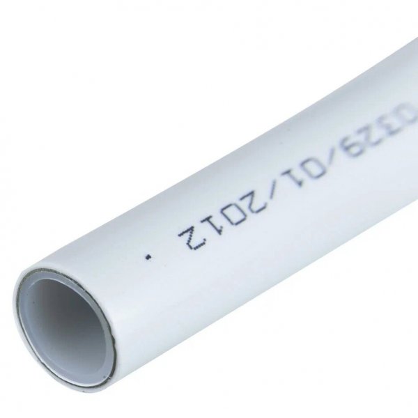 Труба металлопластиковая водопроводная, Диаметр: 12-110 мм